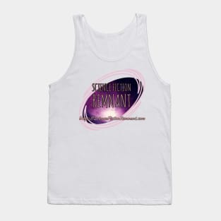 Science Fiction Remnant Oval Tank Top